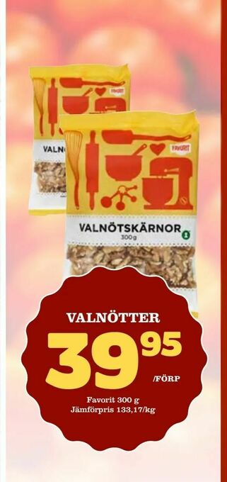 Matdax Valnötter erbjuda