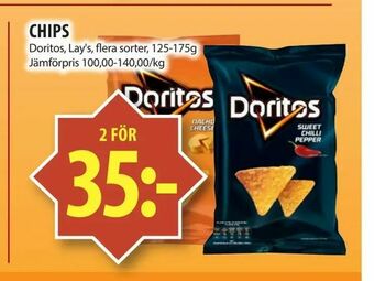 Matvärlden Tensta Chips erbjuda