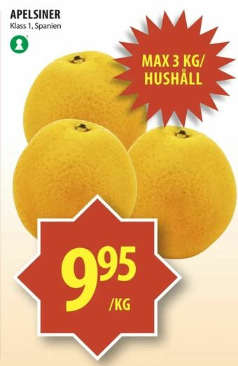 Matvärlden Tensta Apelsiner erbjuda