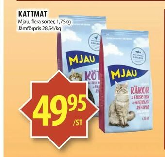 Matvärlden Tensta Kattmat erbjuda