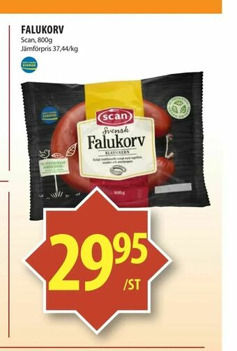 Matvärlden Tensta Falukorv erbjuda