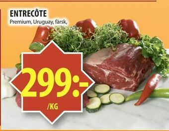 Matvärlden Tensta Entrecôte erbjuda