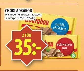 Matvärlden Tensta Chokladkakor erbjuda