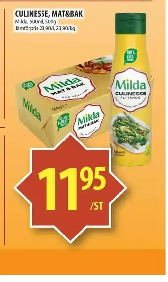 Culinesse, mat&bak