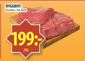 Matvärlden Tensta Ryggbiff erbjuda