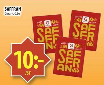 Matvärlden Tensta Saffran erbjuda
