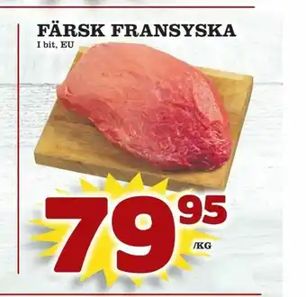 Matvärlden Tensta Färsk fransyska erbjuda