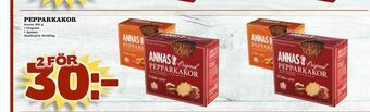 Matvärlden Tensta Pepparkakor erbjuda