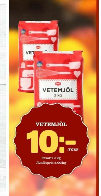 Matvärlden Tensta Vetemjöl erbjuda
