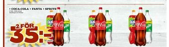 Matvärlden Tensta coca-cola • fanta • sprite erbjuda