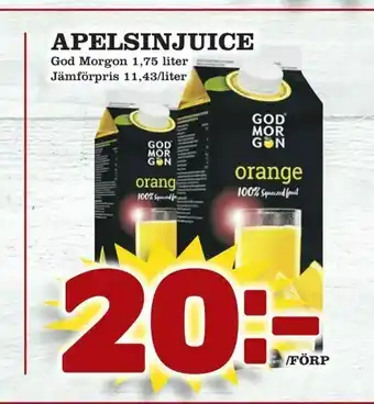 Apelsinjuice