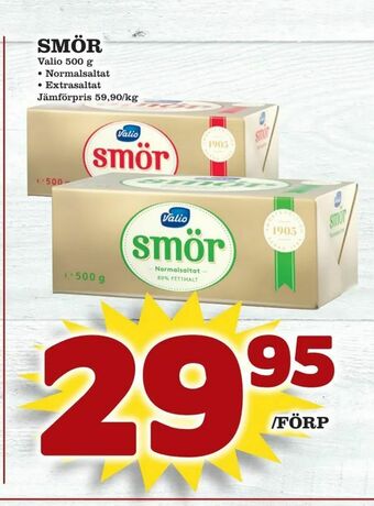 Matvärlden Tensta Smör erbjuda