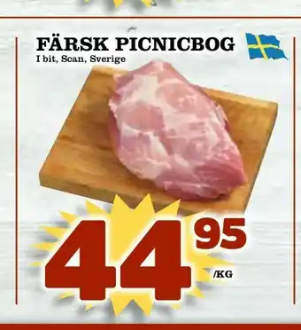 Matvärlden Tensta Färsk picnicbog erbjuda