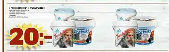 yoghurt • tzatziki