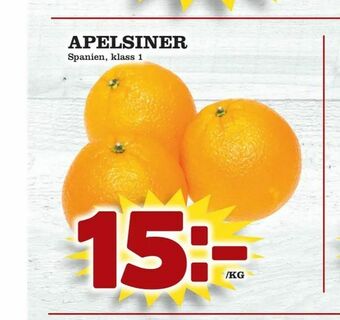 Matvärlden Tensta Apelsiner erbjuda