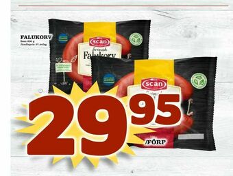 Matvärlden Tensta Falukorv erbjuda