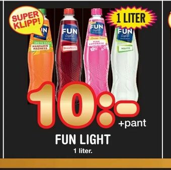 Nya Pulsen Fun light erbjuda