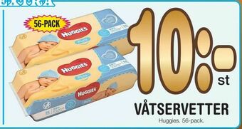 Nya Pulsen Våtservetter erbjuda