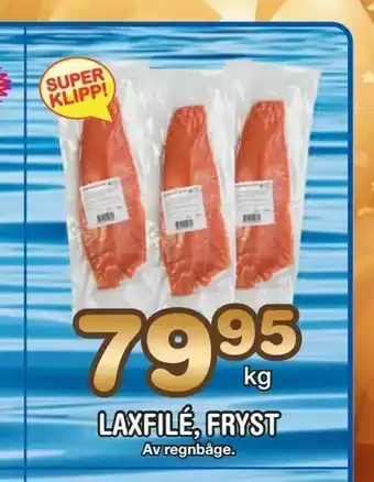 Nya Pulsen Laxfilé, fryst erbjuda