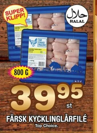 Nya Pulsen Färsk kycklinglårfilé erbjuda