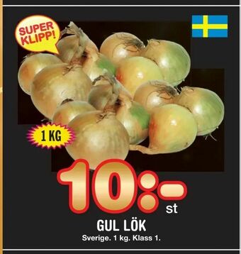 Nya Pulsen Gul lök erbjuda