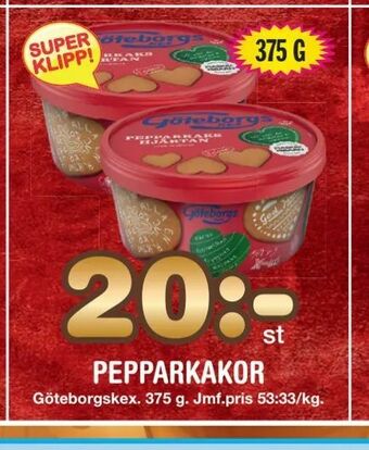 Nya Pulsen Pepparkakor erbjuda