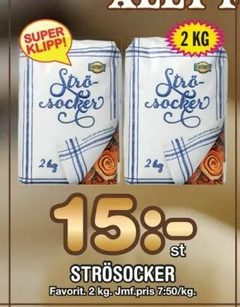 Nya Pulsen Strösocker erbjuda
