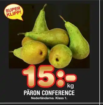 Nya Pulsen Päron conference erbjuda