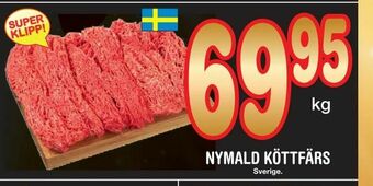 Nya Pulsen Nymald köttfärs erbjuda