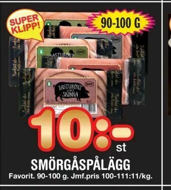 Nya Pulsen Smörgåspålägg erbjuda