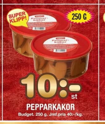 Nya Pulsen Pepparkakor erbjuda