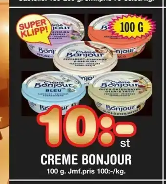 Creme bonjour
