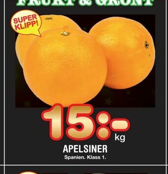 Nya Pulsen Apelsiner erbjuda