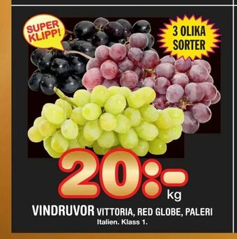 Nya Pulsen Vindruvor erbjuda