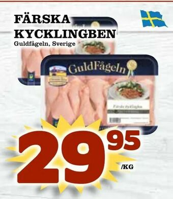 Nya Pulsen Färska kycklingben erbjuda