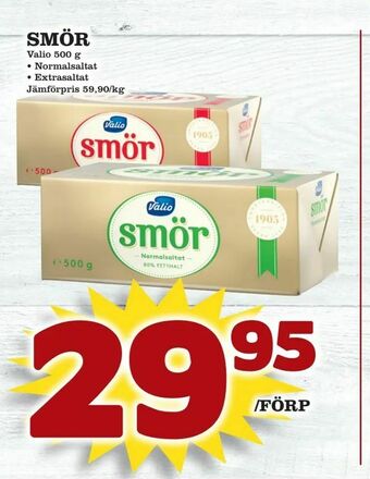 Nya Pulsen Smör erbjuda