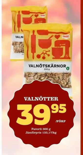 Nya Pulsen Valnötter erbjuda