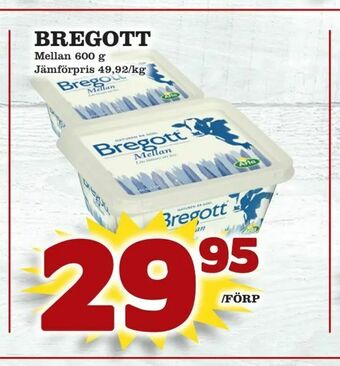 Nya Pulsen Bregott erbjuda