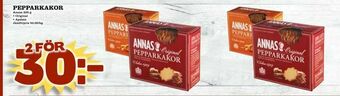 Nya Pulsen Pepparkakor erbjuda