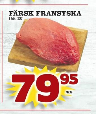 Nya Pulsen Färsk fransyska erbjuda