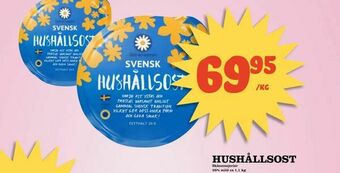 Nya Pulsen Hushållsost erbjuda