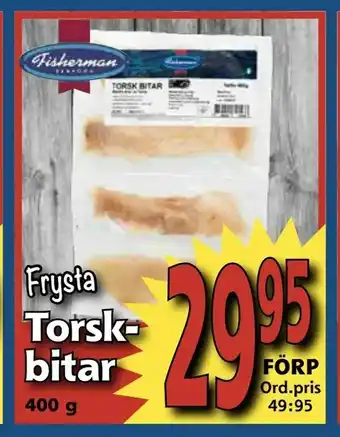 Torsk- bitar