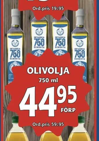 Supergrossen Olivolja erbjuda