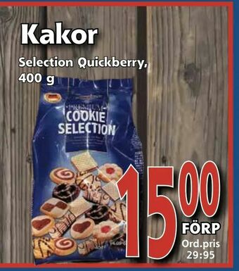 Supergrossen Kakor erbjuda