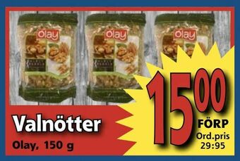 Supergrossen Valnötter erbjuda