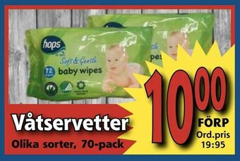 Supergrossen Våtservetter erbjuda