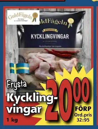 Supergrossen Kyckling vingar erbjuda