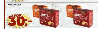 Supergrossen Pepparkakor erbjuda