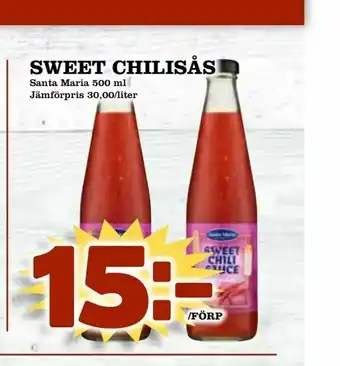 Sweet chilisås