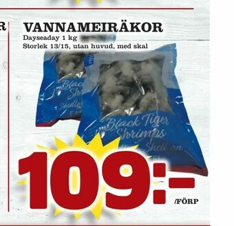 Supergrossen Vannameiräkor erbjuda